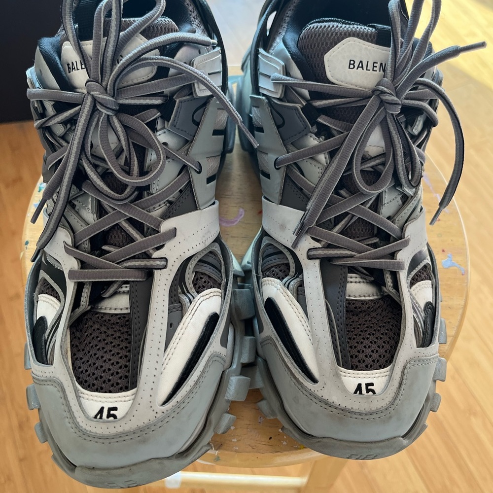 Balenciaga track MENS US 12 LIGHT UP MULTICOLOR